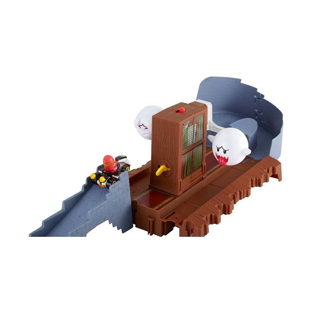 Hot Wheels® Mario Kart™ Boo’s Spooky Sprint Track Set-New - Picture 8 of 8